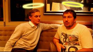 Oleg Tinkov And Evgeny Chichvarkin fun