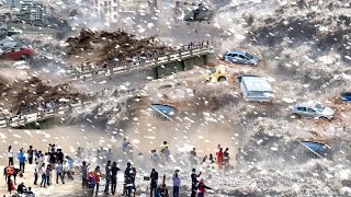 Probably the largest hail in history caught on camera