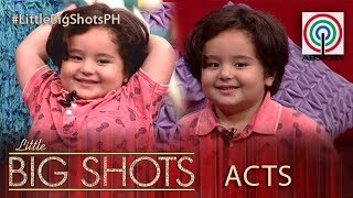 Little Big Shots Philippines: Jordan | 3-year-old Baby Heartthrob