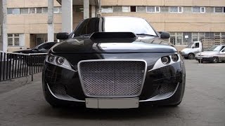 Полная покраска Ваз 2112