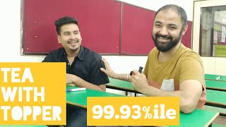 TwT E3S2 Interview Omkar Patil 99.93%iler in MAT
