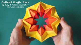 Oriland Magic Star (presentation)