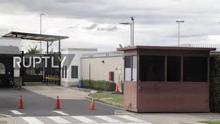Colombia: Guards patrol US embassy in Bogota following reports of "Havana Syndrome" cases