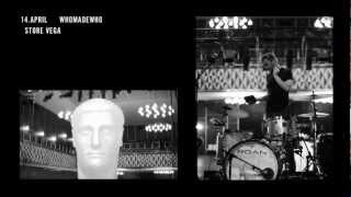 WHOMADEWHO - NEVER HAD THE TIME (SPEJLVENDT VEGA/FROST)