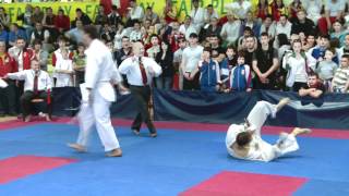 2nd SKDUN European Shotokan Championship and 2nd Kohai European Cup 21 22 April 2012 Bucharest, Chiajna, ROMANIA