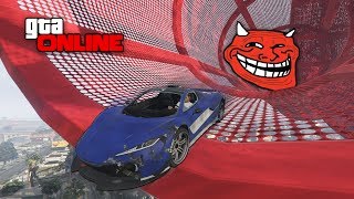Злой тролль не даёт мне пройти скилл-тест в ГТА 5?! (GTA 5 Online)
