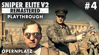 Sniper Elite V2 Remastered – Opernplatz - Playthrough #4 (No Commentary)