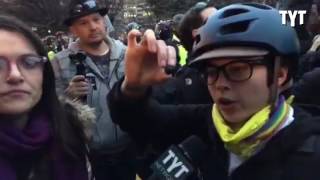 Anti-Trump Riots Rage In D.C. After Inauguration