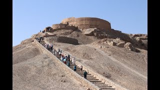 Tower of Silence . Yazd . Iran