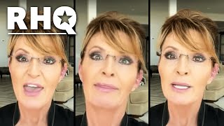 Sarah Palin Talks Credibility Then Peddles Conspiracy Theory