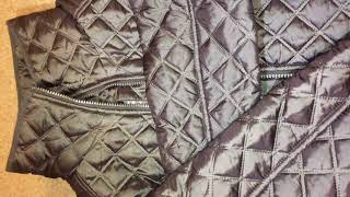 женская легкая стеганая куртка Marc New York (демисезон)