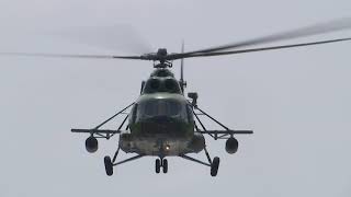 Боевые стрельбы вертолетов Балтийского флота в Калининградской области