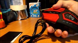 Посылки с ALIEXPRESS - Геймерская мышь ZEXUS ZT-V9 (+ТЕСТ) и Прибор для ВЫЖИВАНИЯ!!!