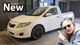 Toyota's New Corolla Truck Shocks the Entire Car Industry