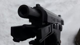Что делать, если на Grand Power T12F разорвало ствол. Ремонт по гарантии. Опыт подписчика.