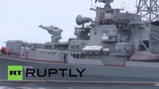 Корабль Черноморского флота «Сметливый» вышел из Севастополя в Средиземное море