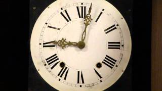 Brittany France Carved 1900 Antique Grandfather, Tall or Long Case Clock T-18428