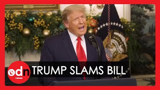 Trump Slams Stimulus Package, Demanding $2,000 Payments to Americans