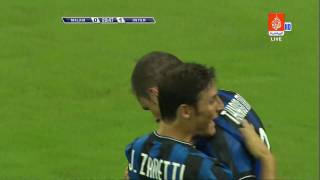 Milan vs Inter 0-4 Thiago Motta