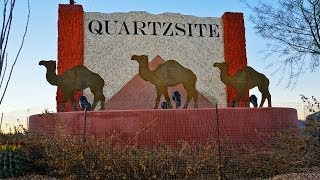 Visit to Quartzsite Arizona January 2014