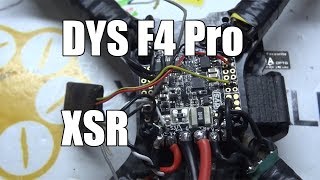 DYS F4 Pro Uçuş Kontrolcüsü | Kumanda Alıcısı Nasıl Bağlanır? FrSky XSR X4RSB