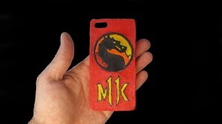 3Д РУЧКА/Чехол для телефона своими руками в стиле Mortal Kombat 11/