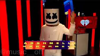 MARSHMELLO Снял маску и показал лицо