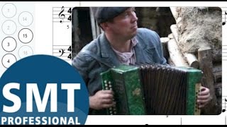 Как играть на гармони Имел я деньги пребольшие | How to play on accordion | SMT Pro