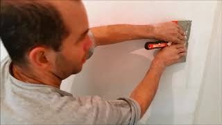 Enlever du crépi intérieur