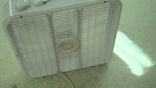 box fan fail