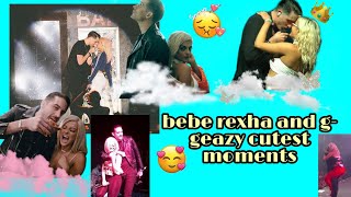 Bebe rexha and g eazy (cutest moments❤❤)