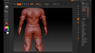 Zeke - Max to Zbrush