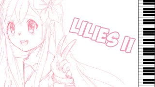 【piano】 lilies II