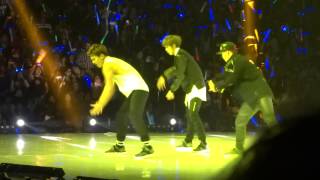 150801 Monsta X dance battle