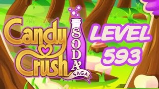 Candy Crush Soda Saga Level 593