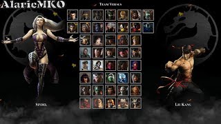 Mortal Kombat Defenders Of The Earth & VS!