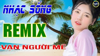 Khung trời tuổi mộng - LK nhạc sống remix gái quê - Người mẫu 2k2 xinh lung linh .