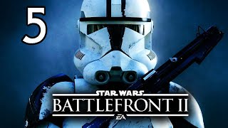 Прохождение STAR WARS Battlefront II Серия 5 "Хан Соло и неудачи"