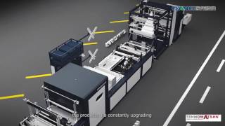 ALLWELL Non Woven Çanta Makineleri Tanıtım