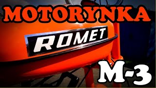 Motorynka Romet Pony M3 1985