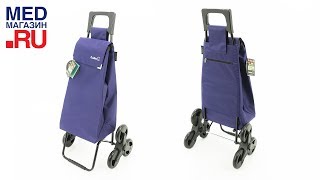 Сумка тележка Garmol Nylon шасси 3х3