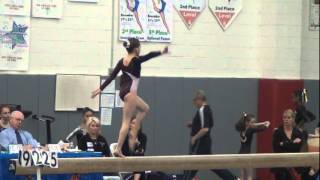Cameron Fletcher NYS Championships 9.65 Beam