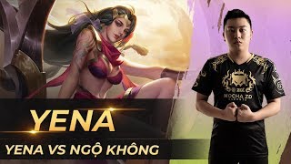 NGỘ KHÔNG Đi Top Gặp YENA Của PSMAN Sẽ Như Thế Nào | PS Man Aov