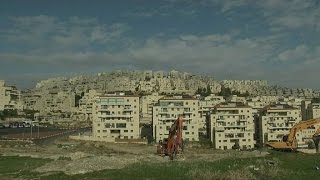 Israeli settlements: Israel, alone but determined
