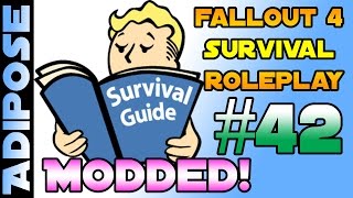 Fallout 4 Survival Roleplay - Modded!! #42 Introspection