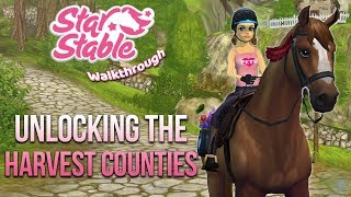 Unlocking the Harvest Counties || Star Stable Walkthrough #5