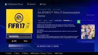 FIFA 17 Demo available now! How to download PS4/XBOX One