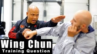 Wing Chun Training - Wing Chun Is tan da most effective.Q2