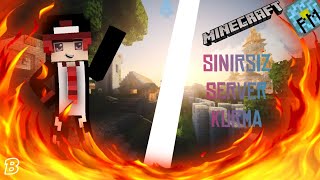 Mcpe Sınırsız server kurma