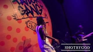 WIZ KHALIFA LIVE LONDON UK 2018